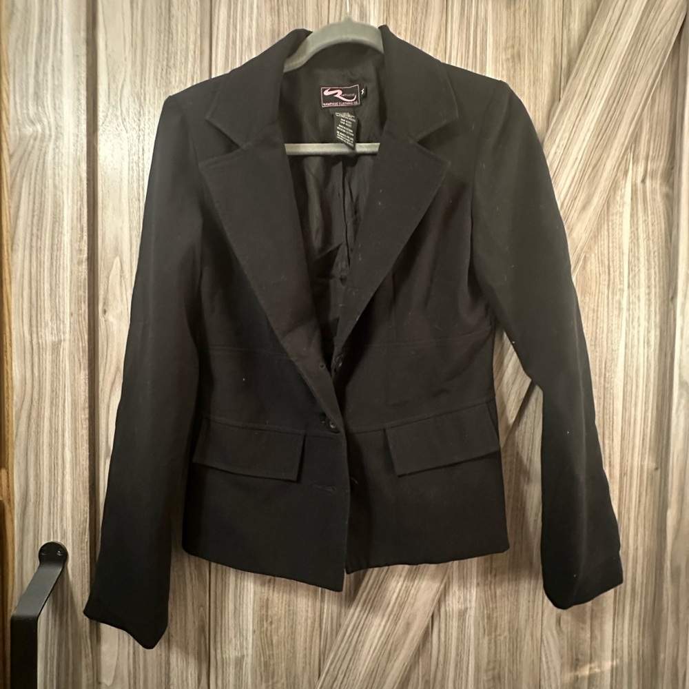 Rampage Classic Black Women's Blazer